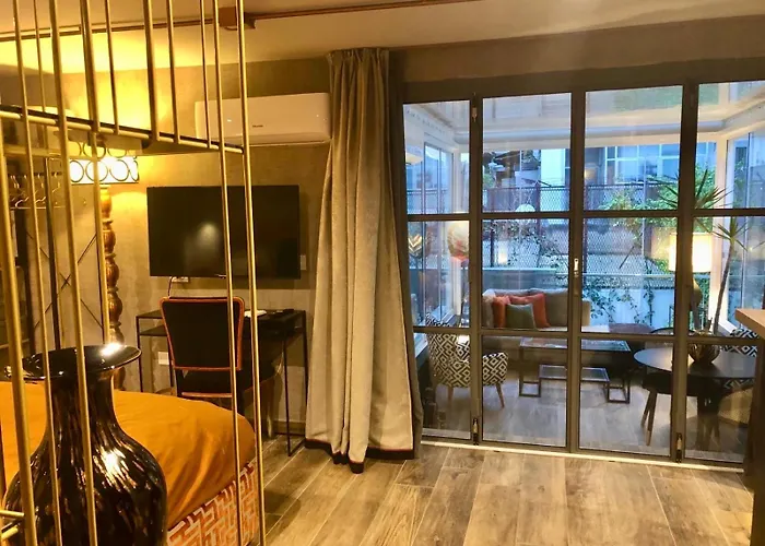 Portrait Luxury Loft Apartment Bari