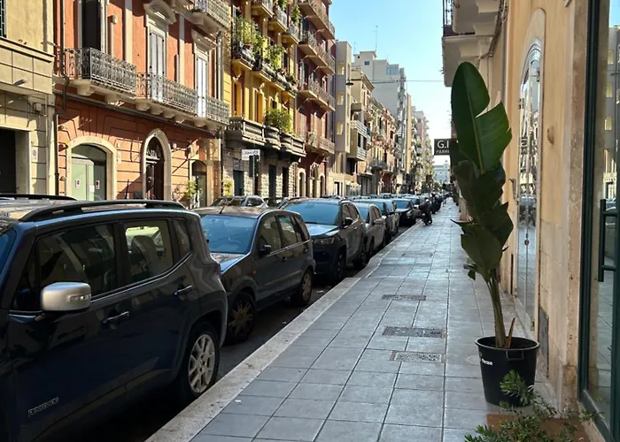Portrait Luxury Loft Apartment Bari