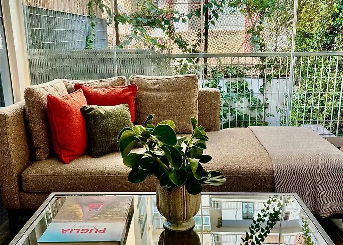 Apartment Portrait Luxury Loft Bari